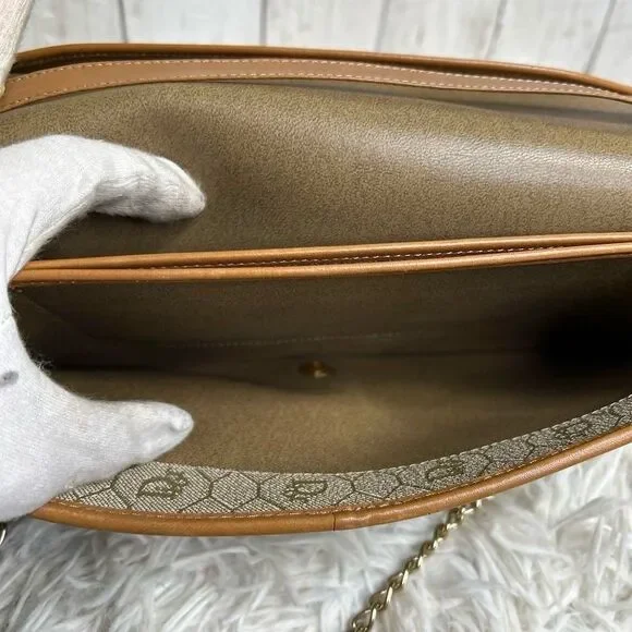 Christian Dior French Beige Vintage Trotter Bag - Picture 15 of 15